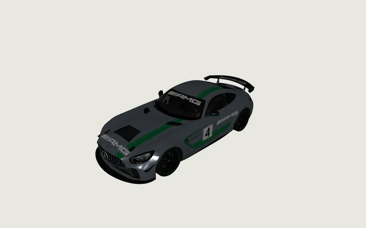 2018 梅赛德斯-AMG GT4