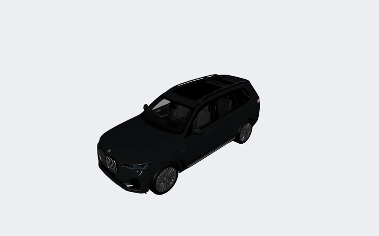 2019 宝马 X7 xDrive40i