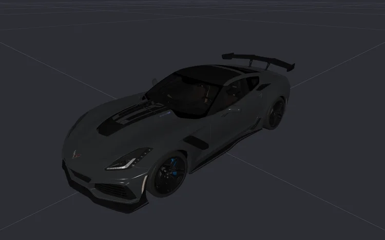 2019 雪佛兰 Corvette ZR1