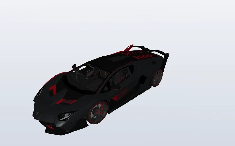 2019 兰博基尼 SC18 Alston