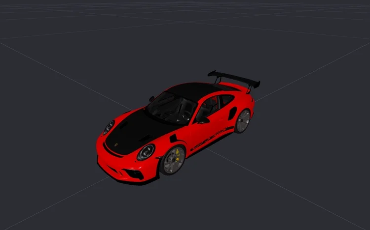 2019 保时捷 911 GT3 RS Weissach（991.2）