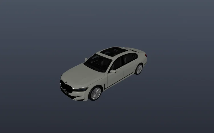 2020 宝马 750Li xDrive