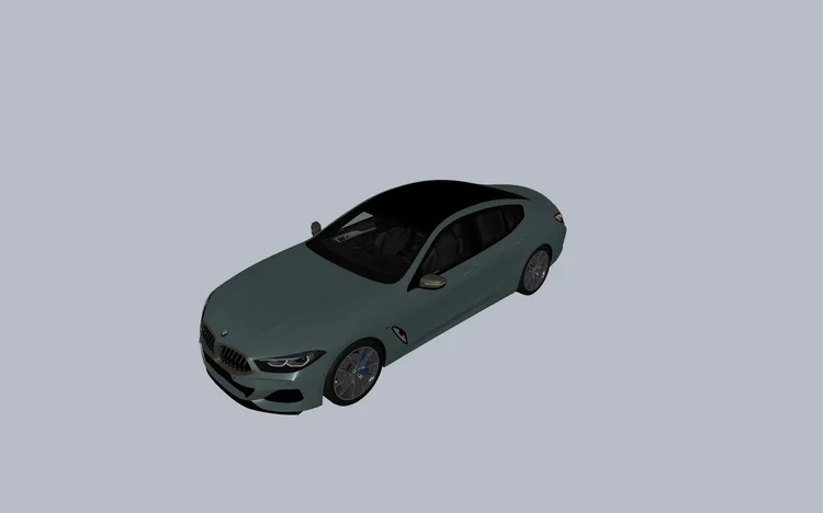 2020 宝马 M850i Gran Coupé