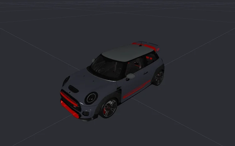 2020 MINI John Cooper Works GP