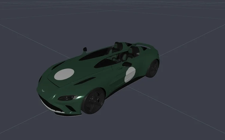 2021 阿斯顿·马丁 V12 Speedster