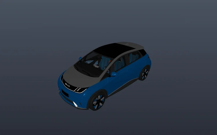 2021 比亚迪 海豚 EV