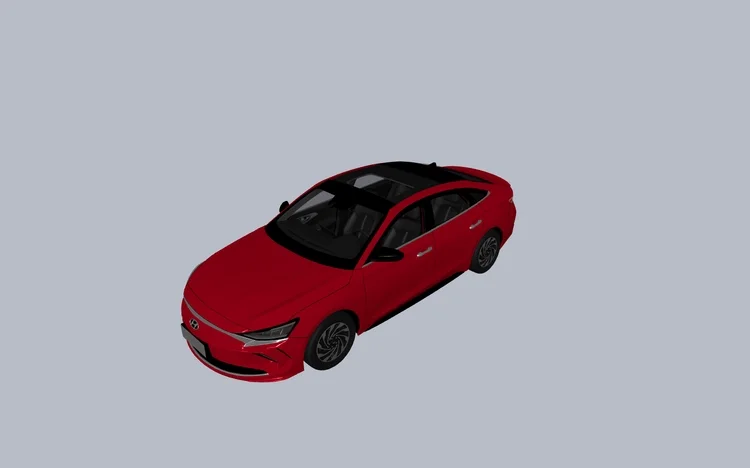 2021 现代 菲斯塔 EV