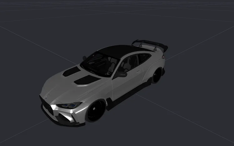 2022 宝马 M4 Adro 碳纤维宽体套件