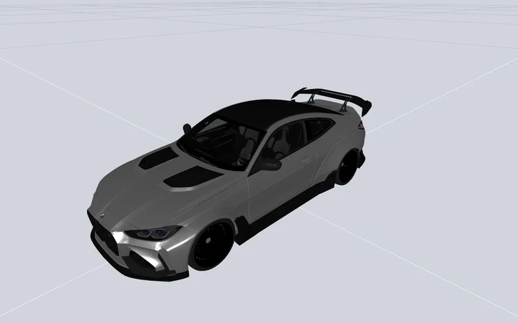 2022 宝马 M4 Adro 碳纤维宽体套件（G82）