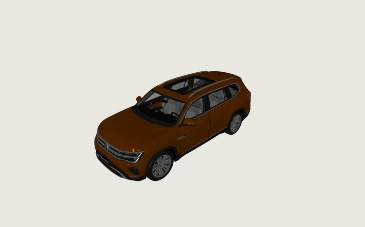 2022 大众 途昂 530 V6 4MOTION