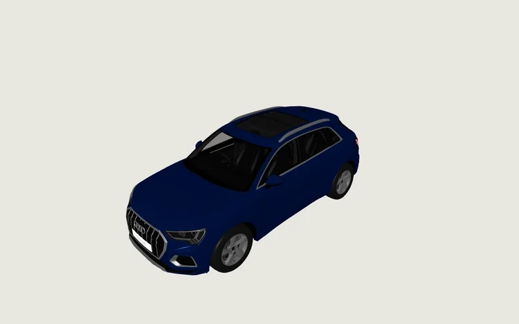 2023 奥迪 Q3 40 TFSI