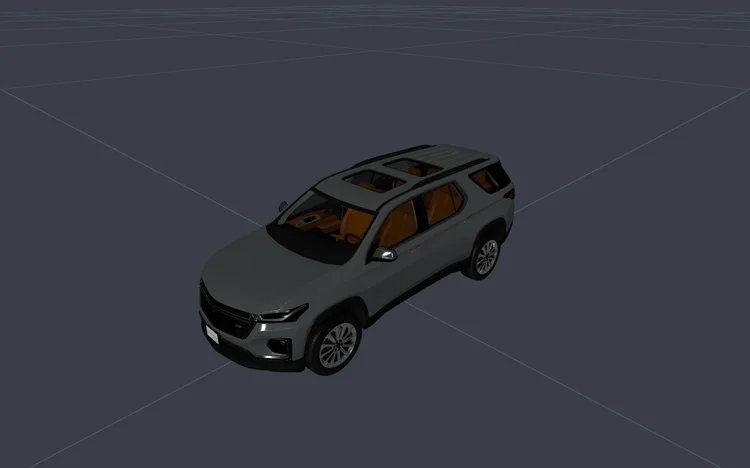 2023 雪佛兰 Traverse RS