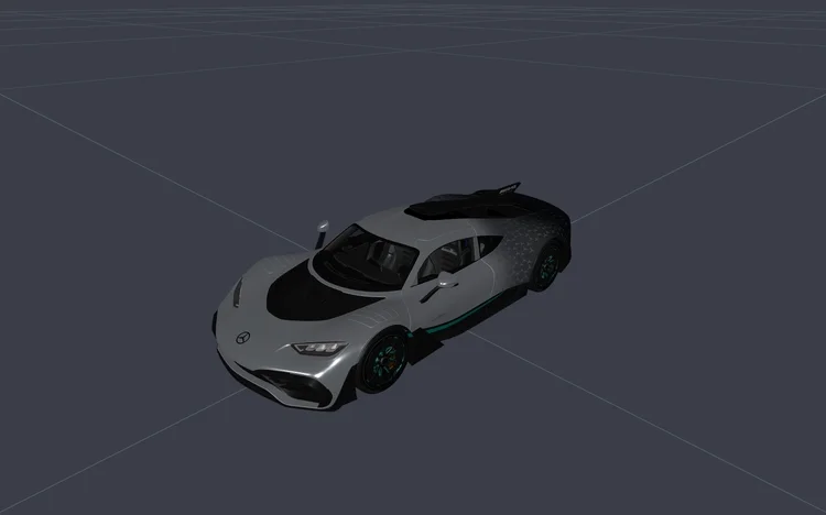 2023 梅赛德斯-AMG ONE