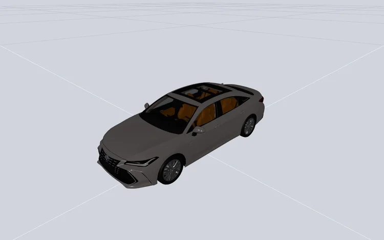 2023 丰田 亚洲龙 双擎 Limited