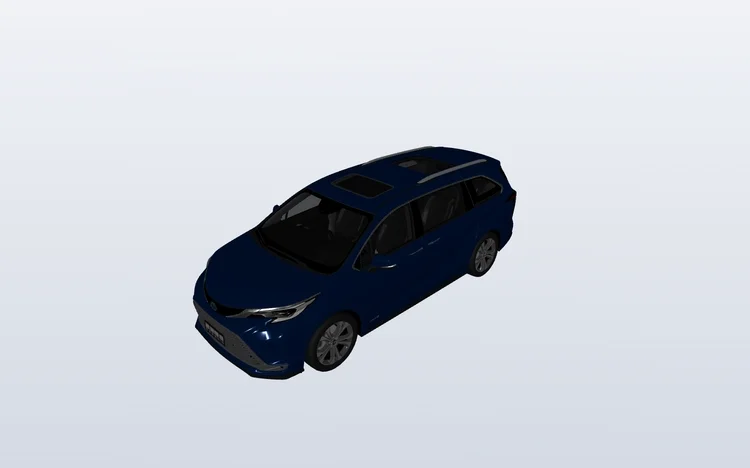 2023 丰田 格瑞维亚 2.5L 混动