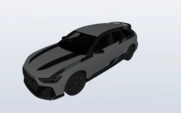 2024 奥迪 RS6 Avant GT