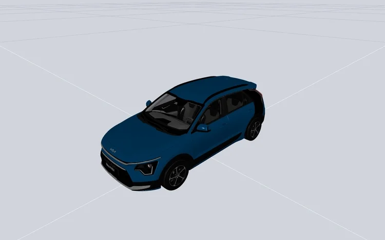 2024 起亚 Niro PHEV Dynamic Line