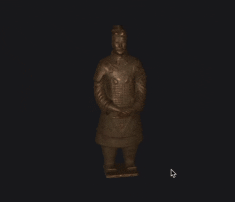 兵马俑模型