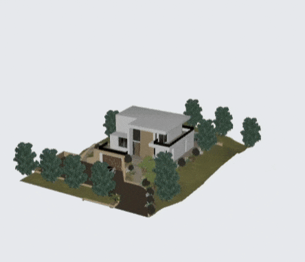 房屋建筑模型