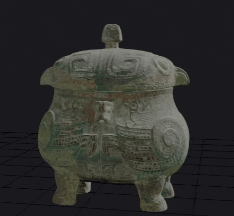 鸮卣模型
